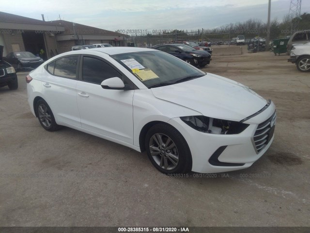 2018 hyundai elantra