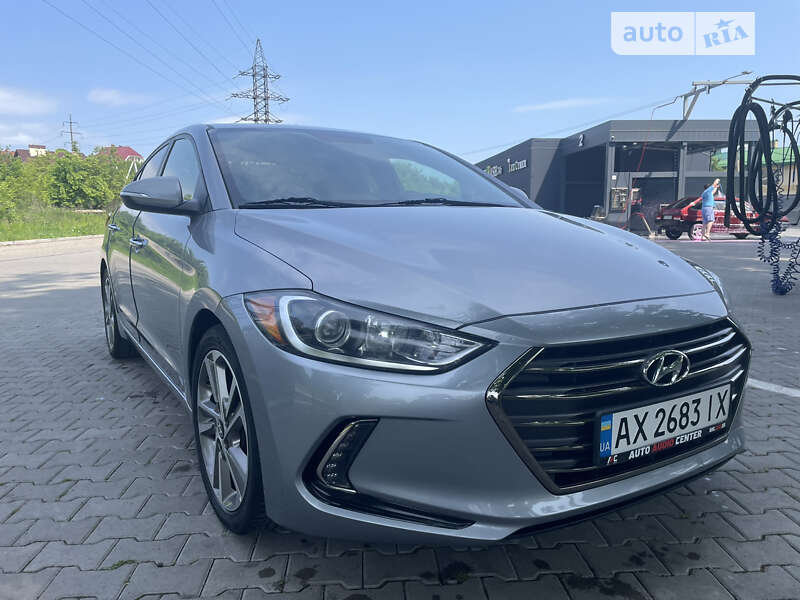 2016 hyundai elantra