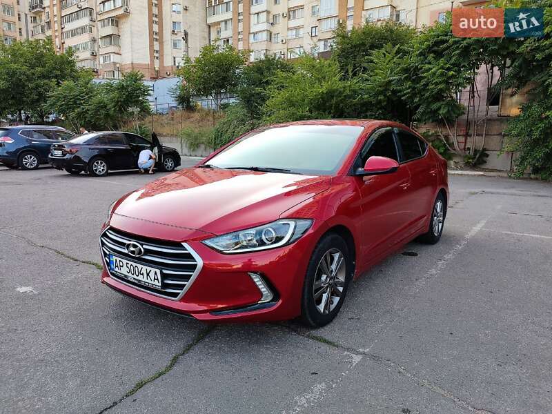 2016 hyundai elantra