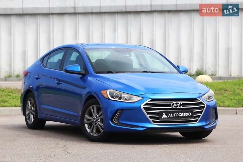2016 hyundai elantra