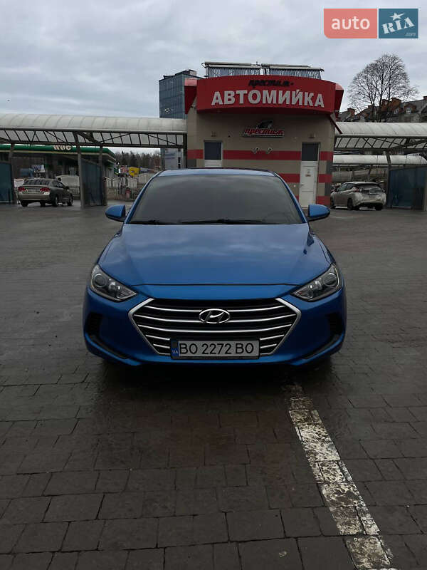2017 hyundai elantra
