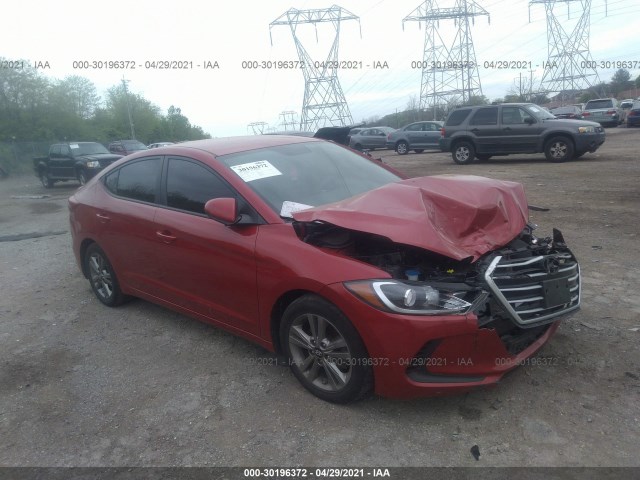 2018 hyundai elantra