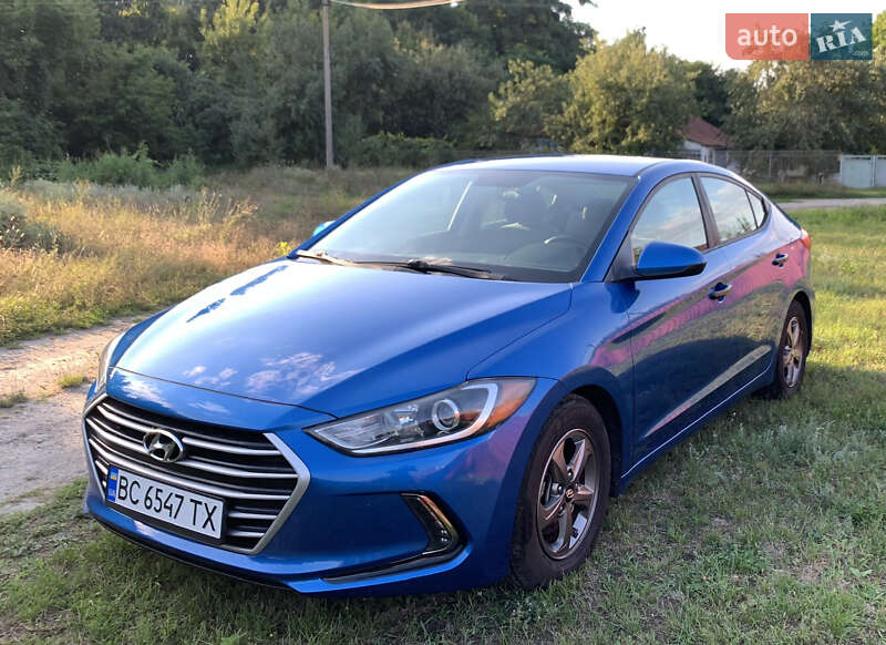2016 hyundai elantra