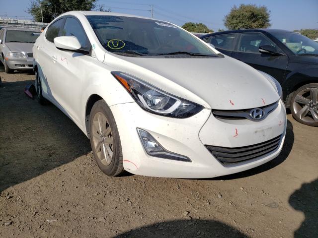 2014 hyundai elantra se
