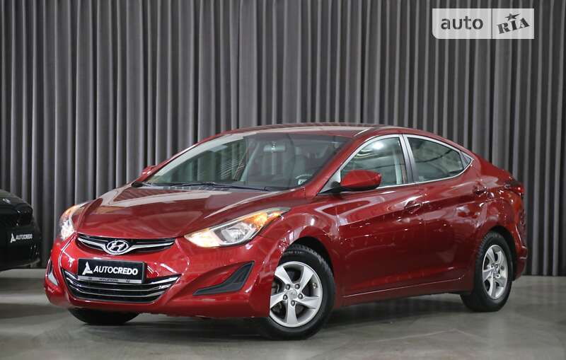 2014 hyundai elantra