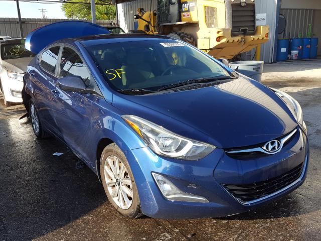 2015 hyundai elantra se
