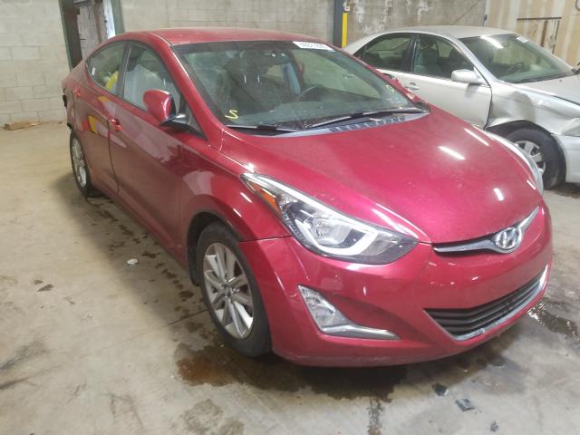 2015 hyundai elantra se