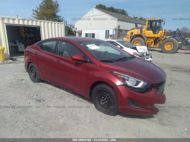 2016 hyundai elantra