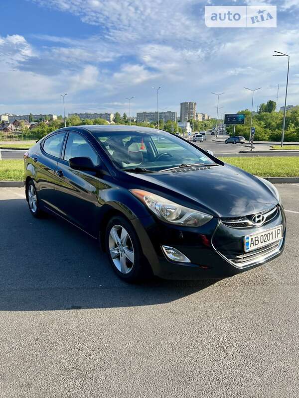 2013 hyundai elantra