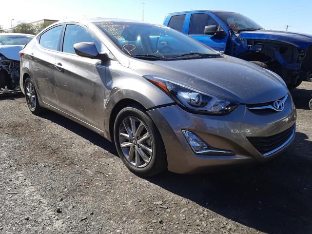 2014 hyundai elantra se
