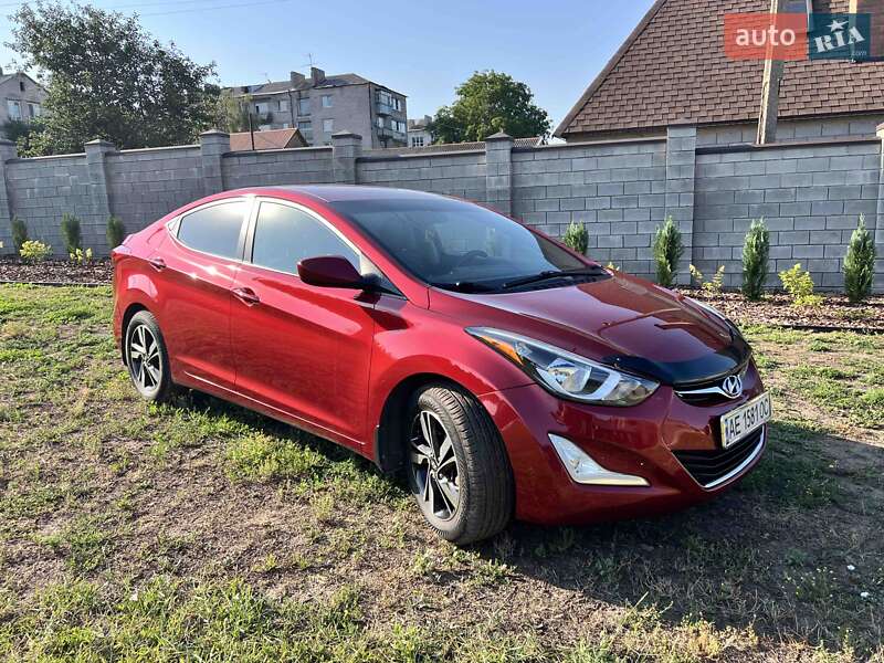 2015 hyundai elantra