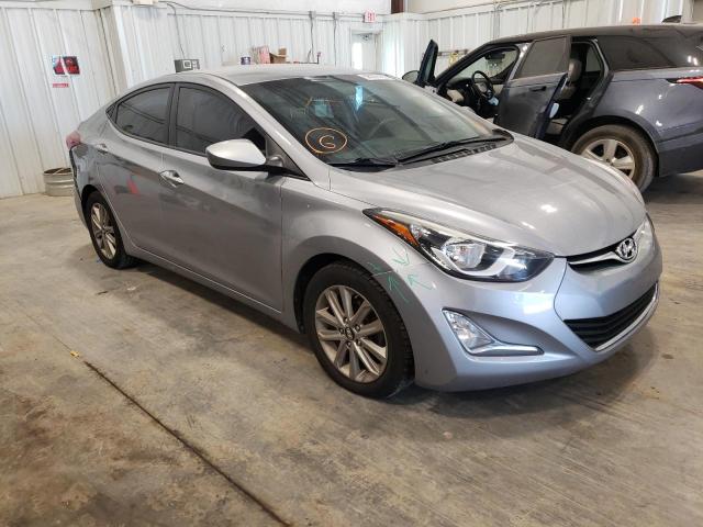 2015 hyundai elantra se