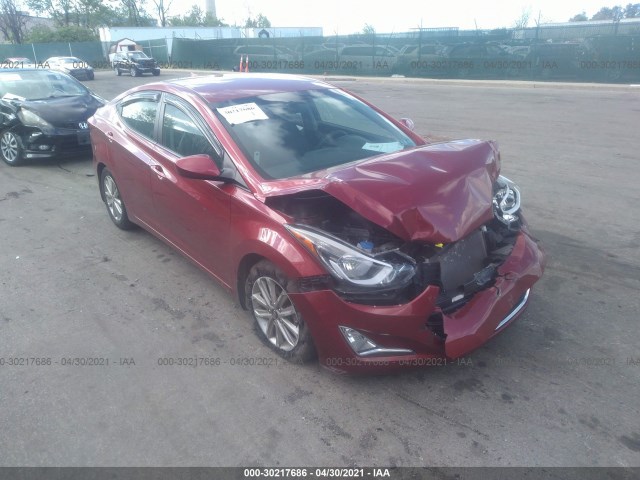 2016 hyundai elantra