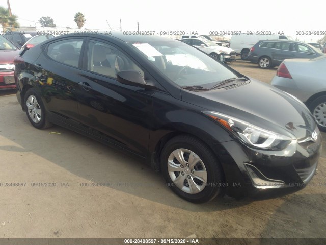 2016 hyundai elantra