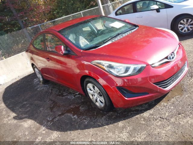 2016 HYUNDAI Elantra