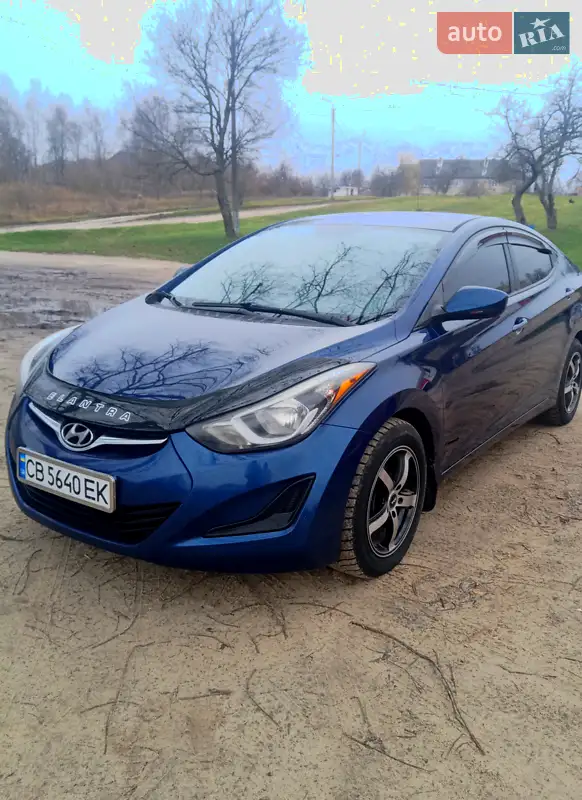 2015 hyundai elantra