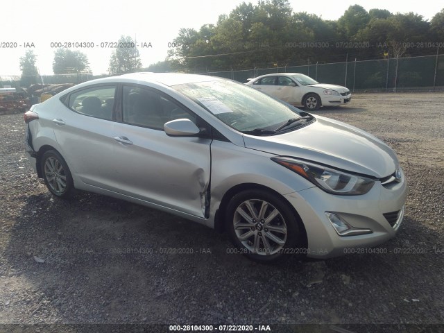 2016 hyundai elantra