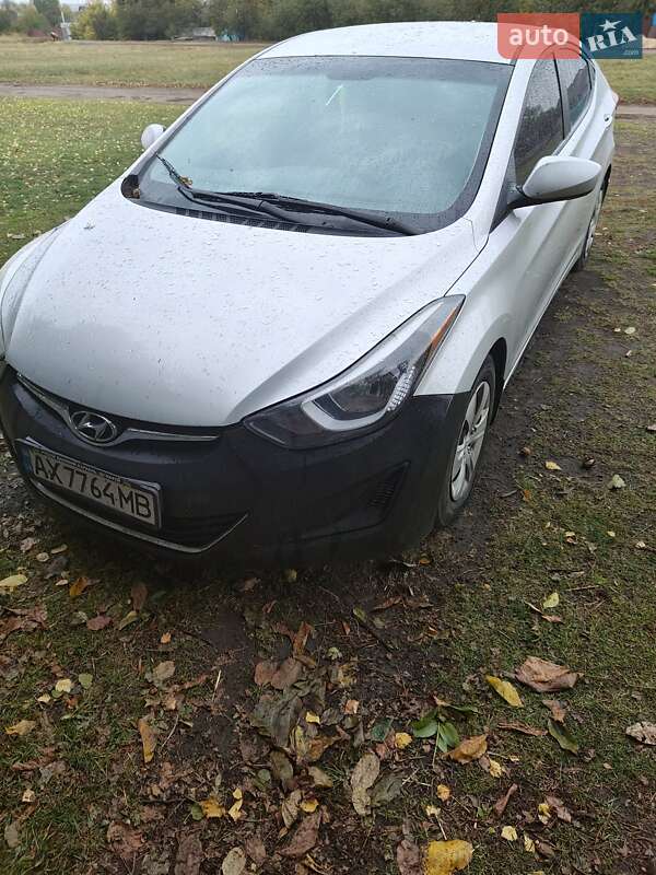 2016 hyundai elantra
