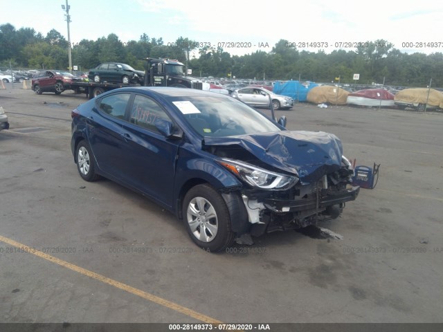 2016 hyundai elantra
