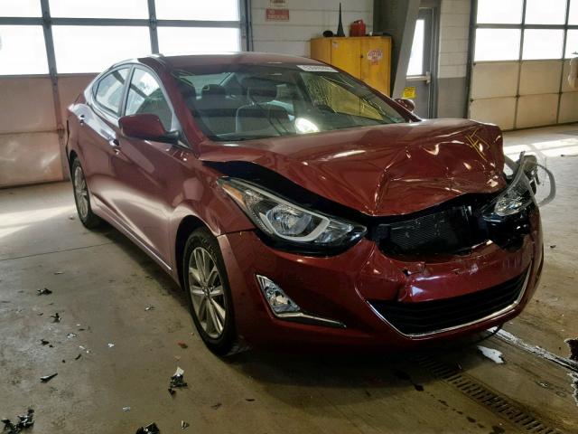 2014 hyundai elantra se