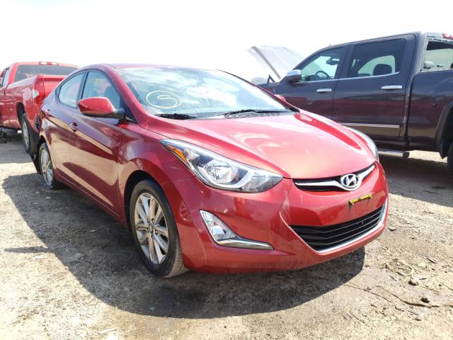 2014 hyundai elantra se