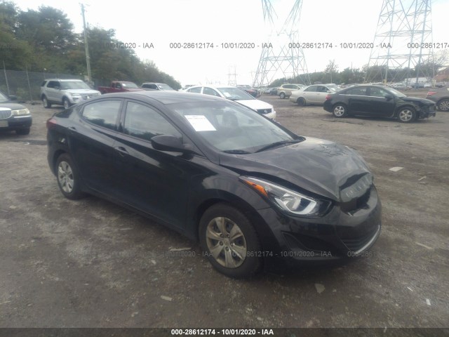 2016 hyundai elantra