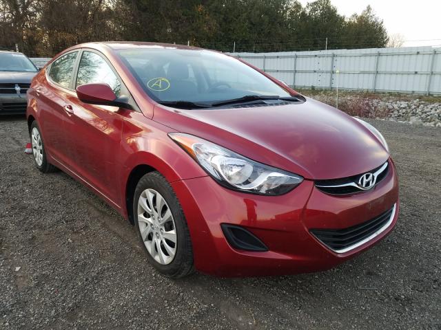 2013 hyundai elantra gl