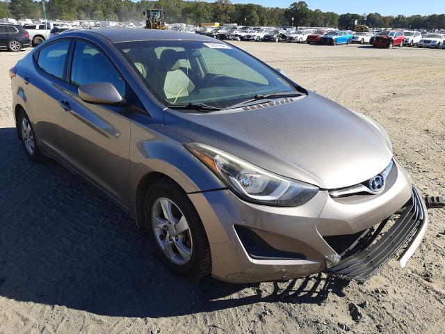 2014 hyundai elantra se