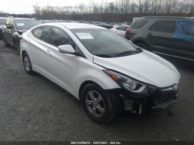 2014 hyundai elantra