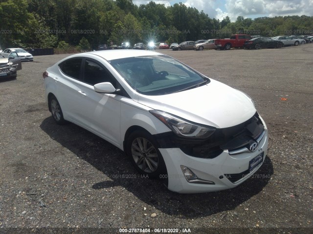2016 hyundai elantra