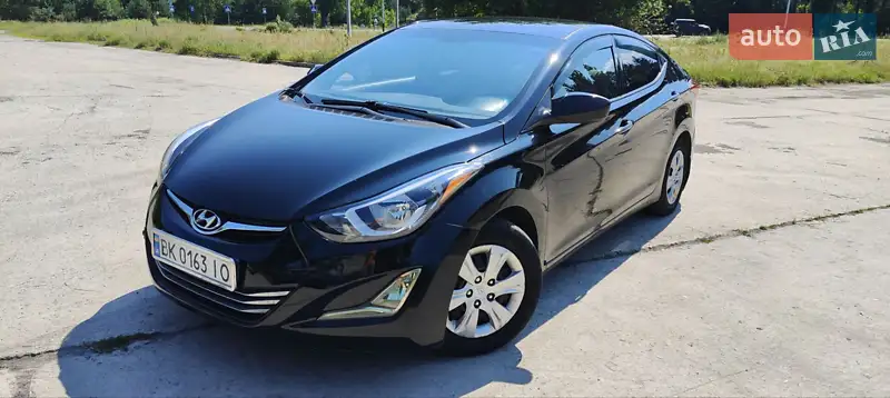 2015 hyundai elantra