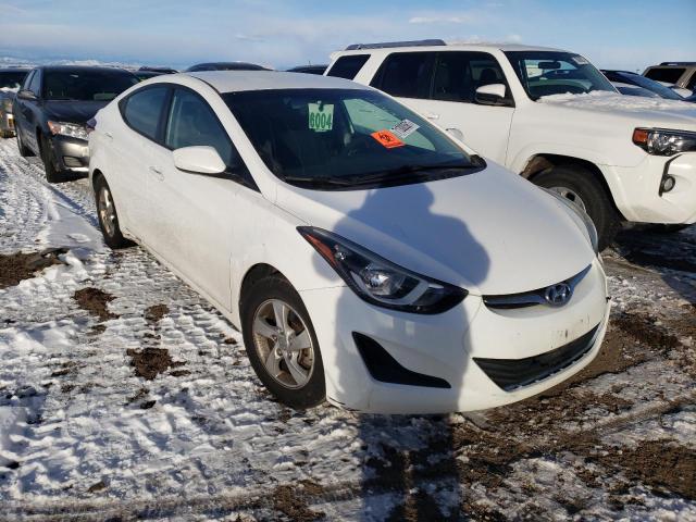 2014 hyundai elantra se