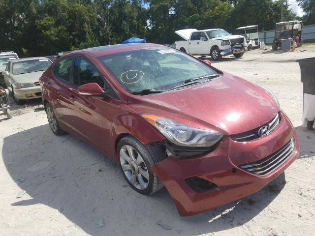 2012 hyundai elantra gl