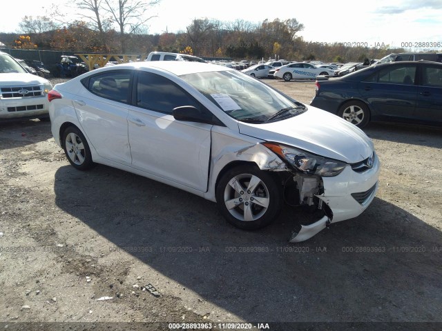 2013 hyundai elantra