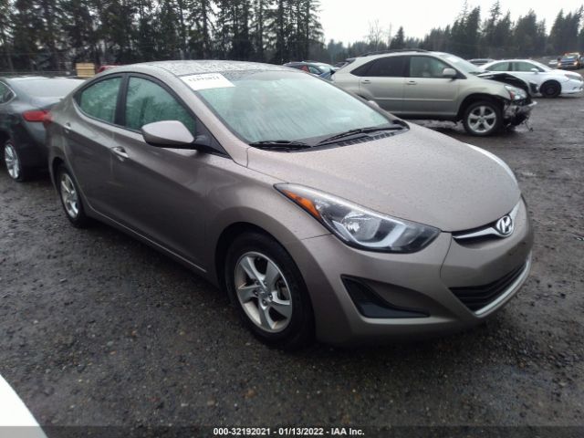 2014 HYUNDAI Elantra