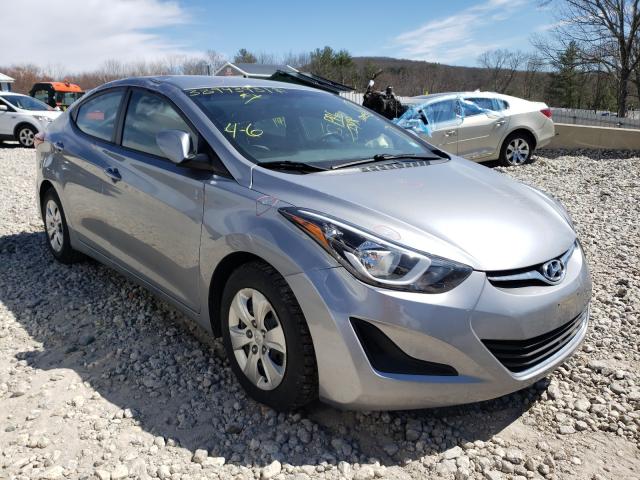 2016 hyundai elantra se