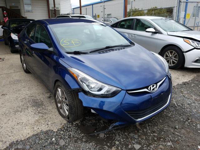 2014 hyundai elantra se