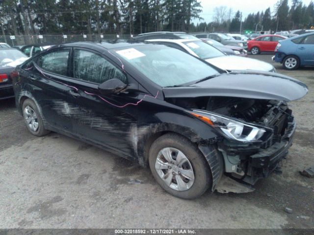 2016 hyundai elantra