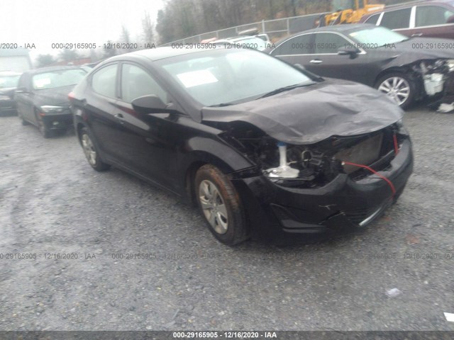 2016 hyundai elantra