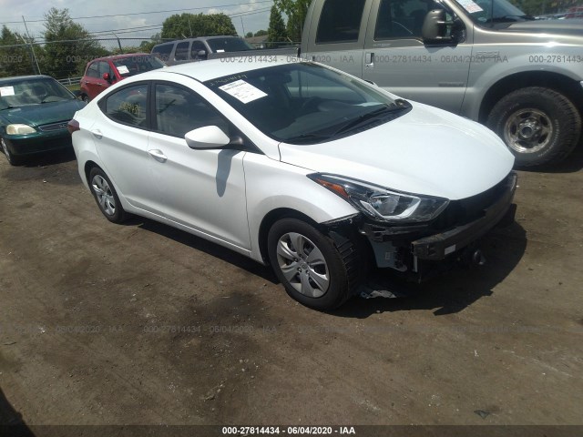 2016 hyundai elantra