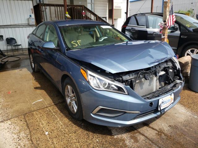 2017 hyundai sonata eco