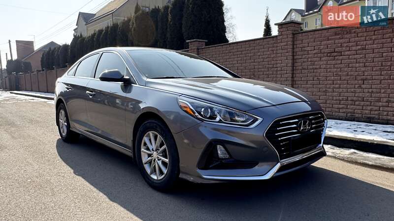 2018 hyundai sonata