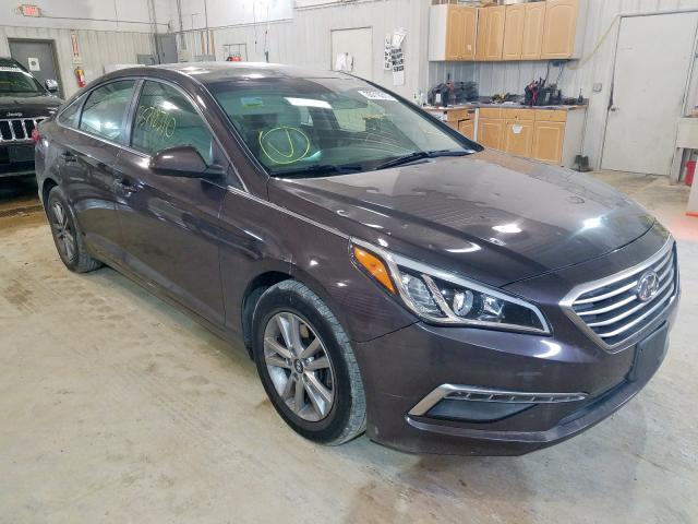 2015 hyundai sonata se