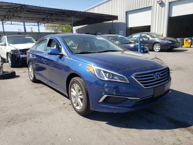 2017 hyundai sonata se