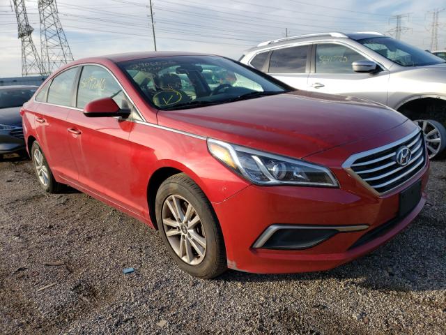 2016 hyundai sonata se