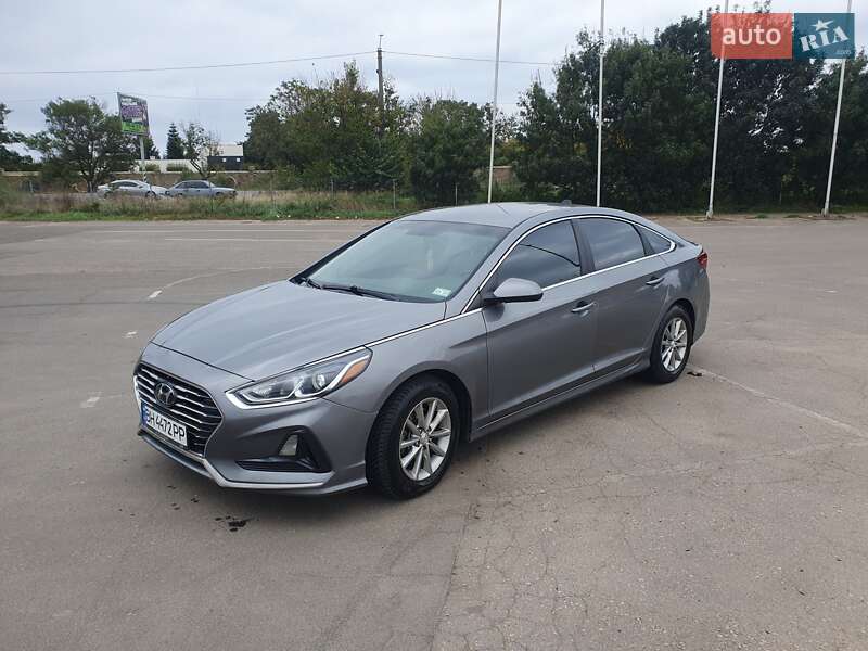 2017 hyundai sonata