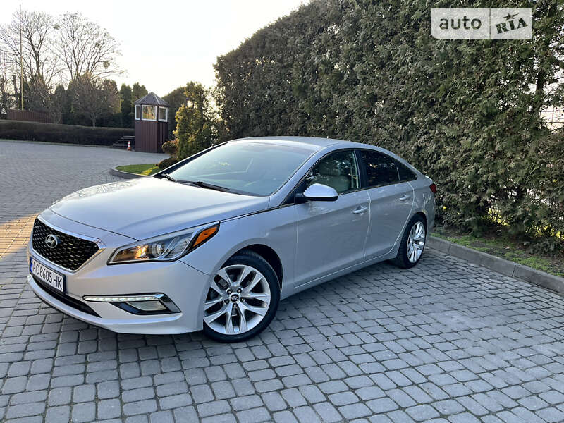 2015 hyundai sonata