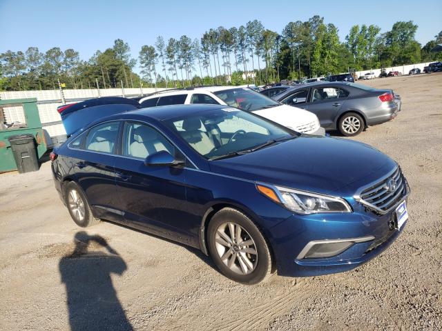2017 hyundai sonata se