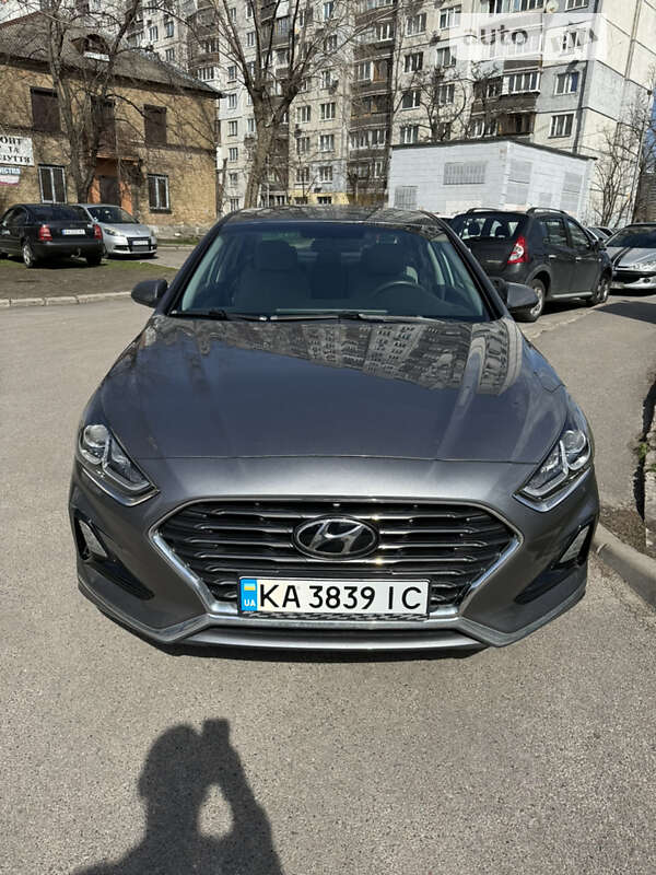 2018 hyundai sonata