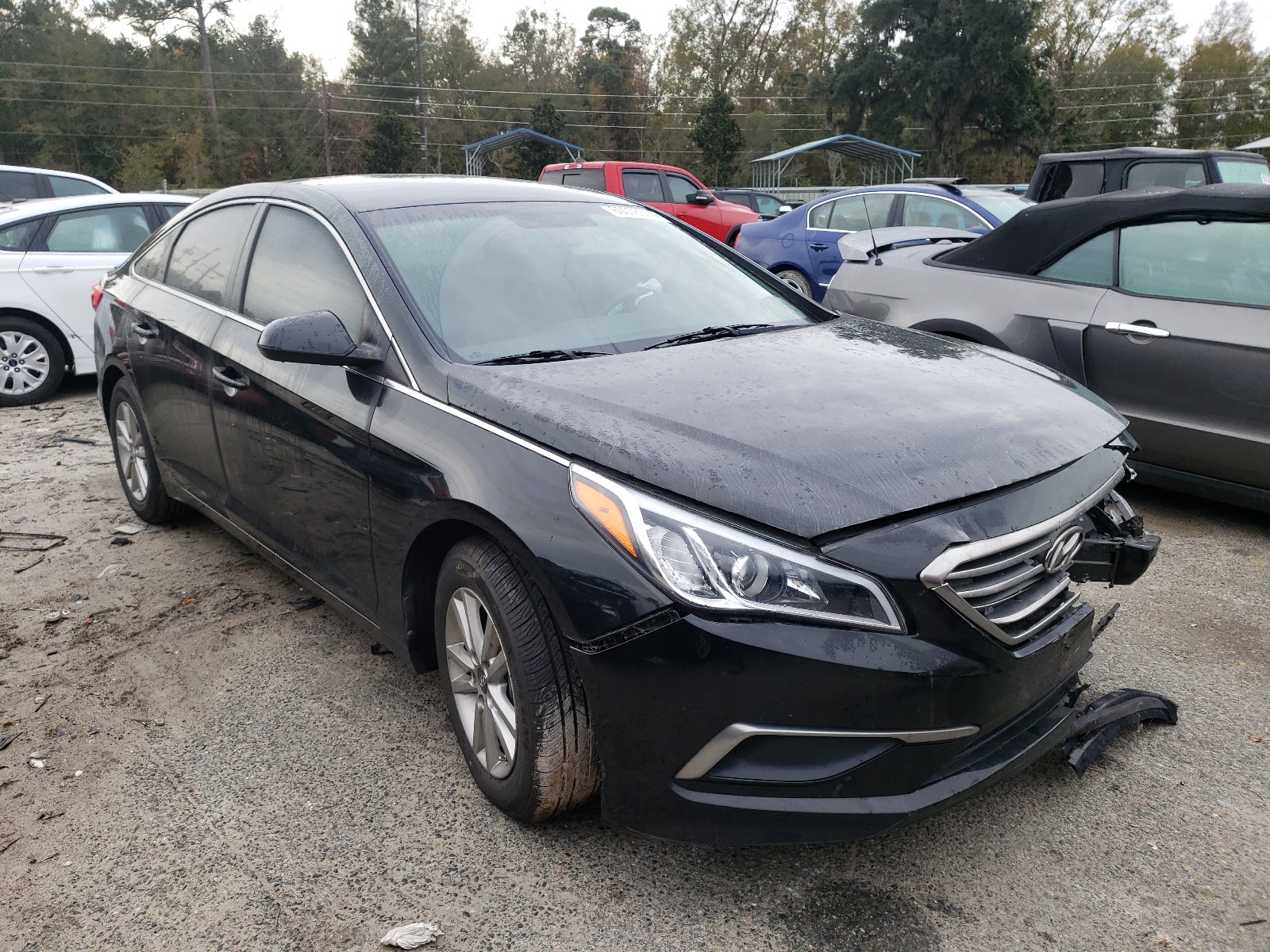 2015 hyundai sonata se